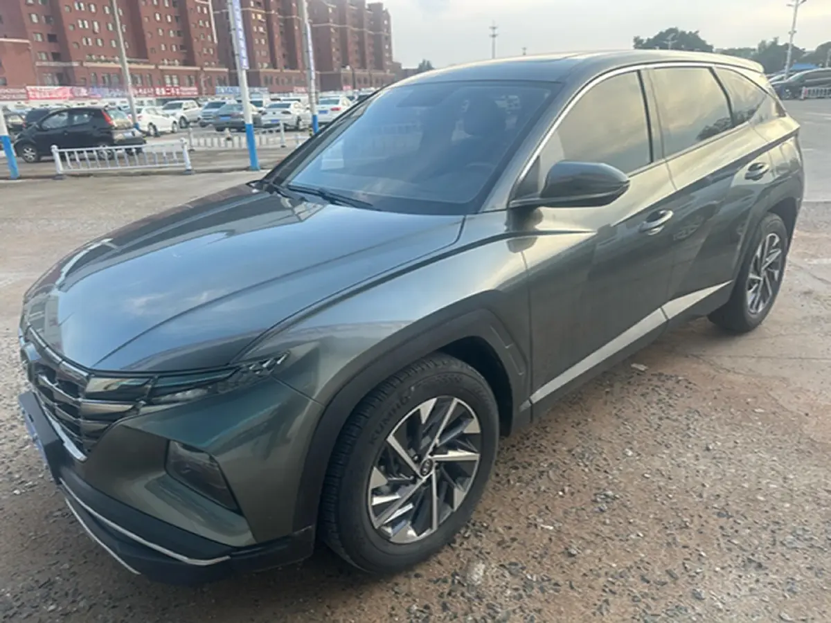 2021 Hyundai Tucson 1.5T 200HP L4 7DCT