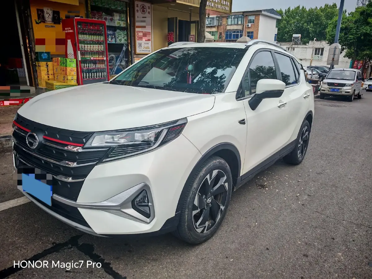 2021 GAC Trumpchi GS3 1.5T 169HP L4 6AT