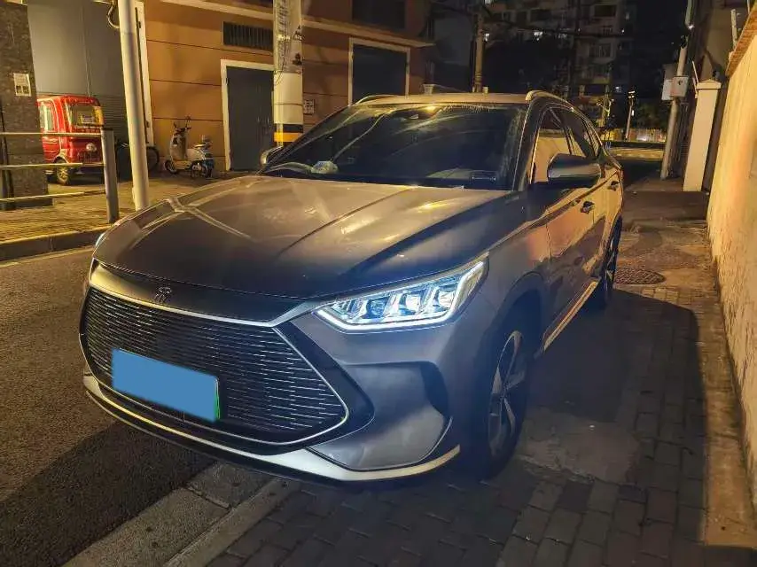 2021 BYD Song Plus 1.5L 110HP L4 E-CVT PHEV 18.3KWH