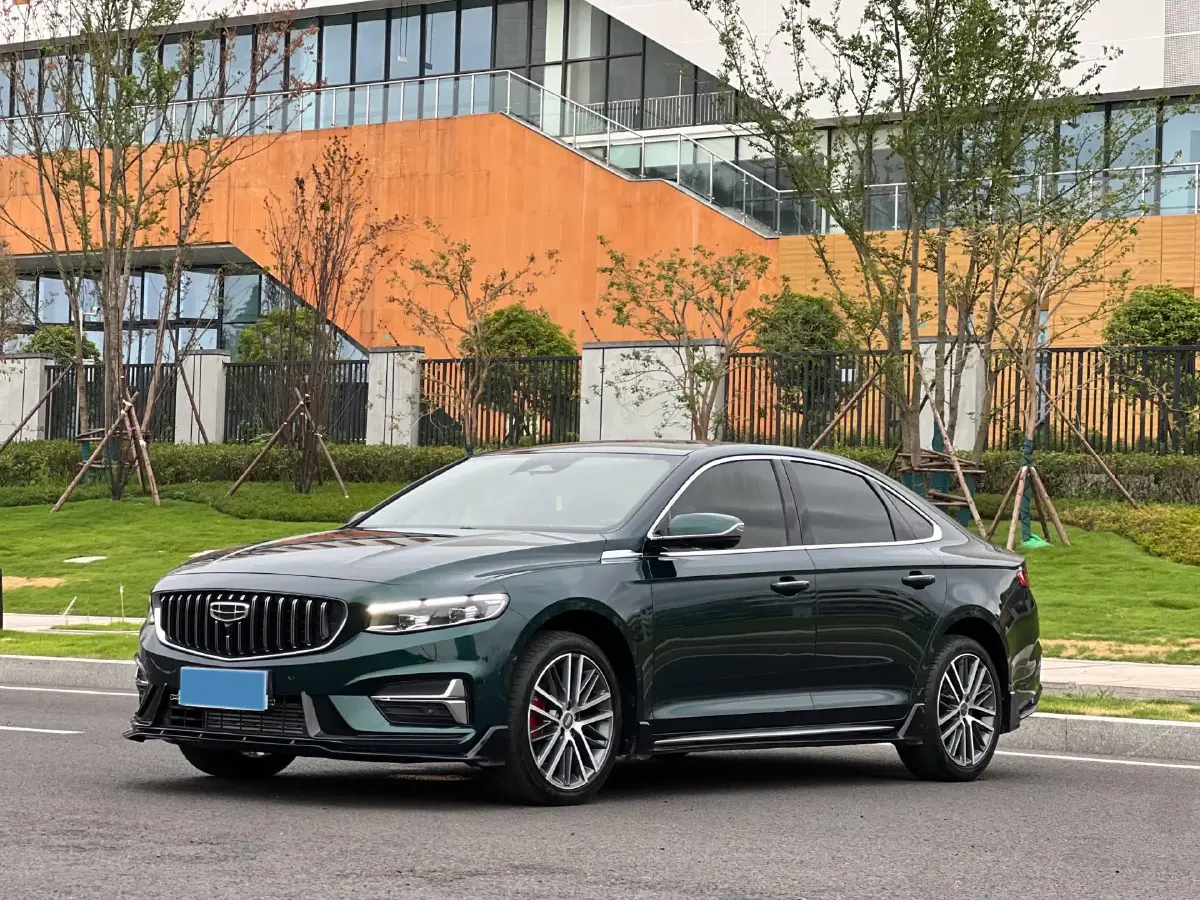 2023 Geely Preface 2.0T 190HP L4 7DCT