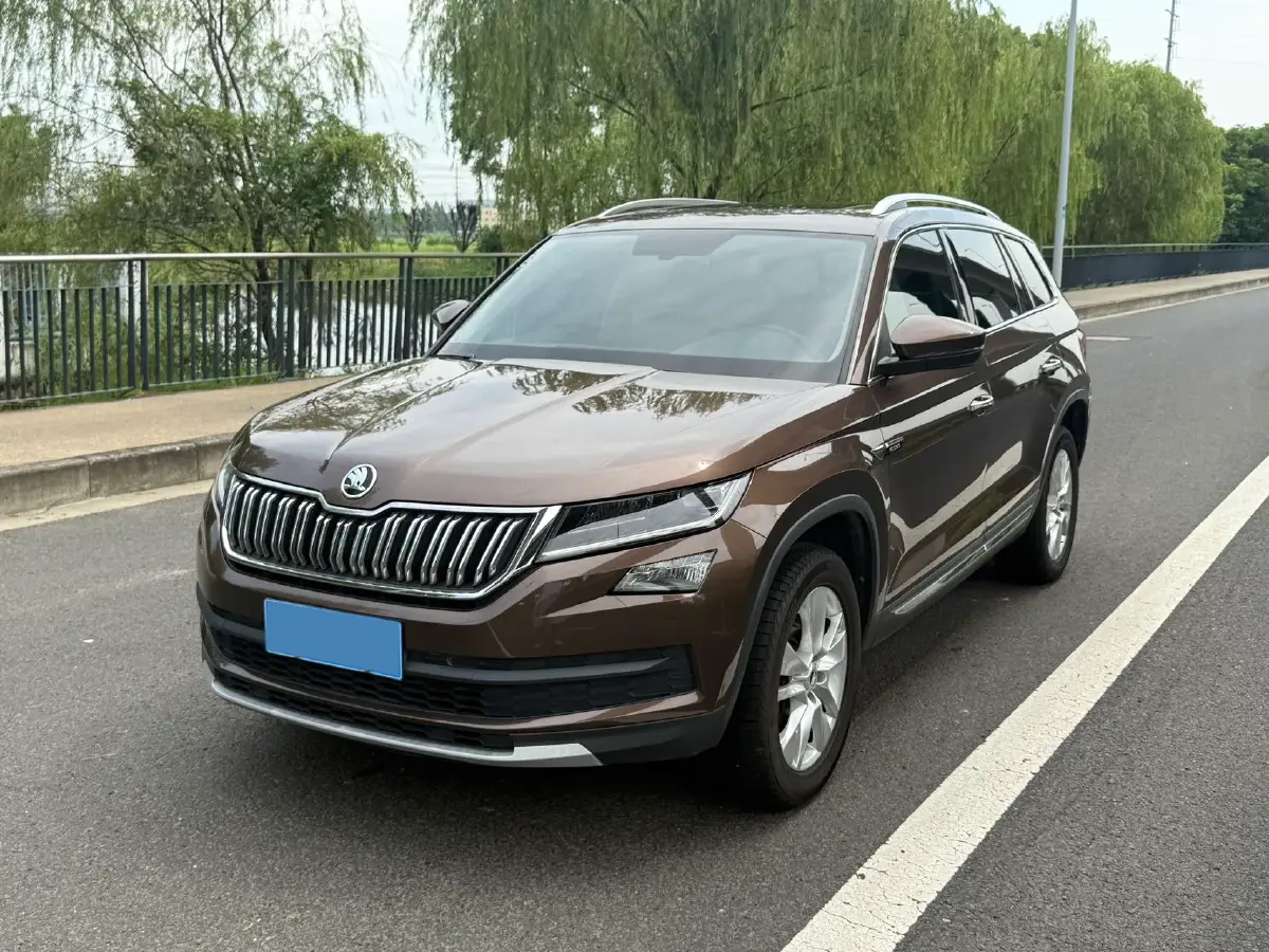 2017 Skoda Kodiak 1.8T 180HP L4 7DCT
