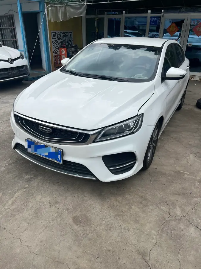 2019 Geely Binray 1.0T 136HP L3 6MT