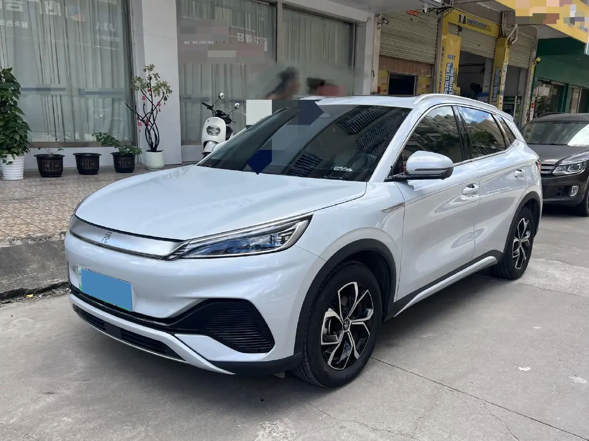 2022 BYD Yuan Plus BEV 49.92KWH