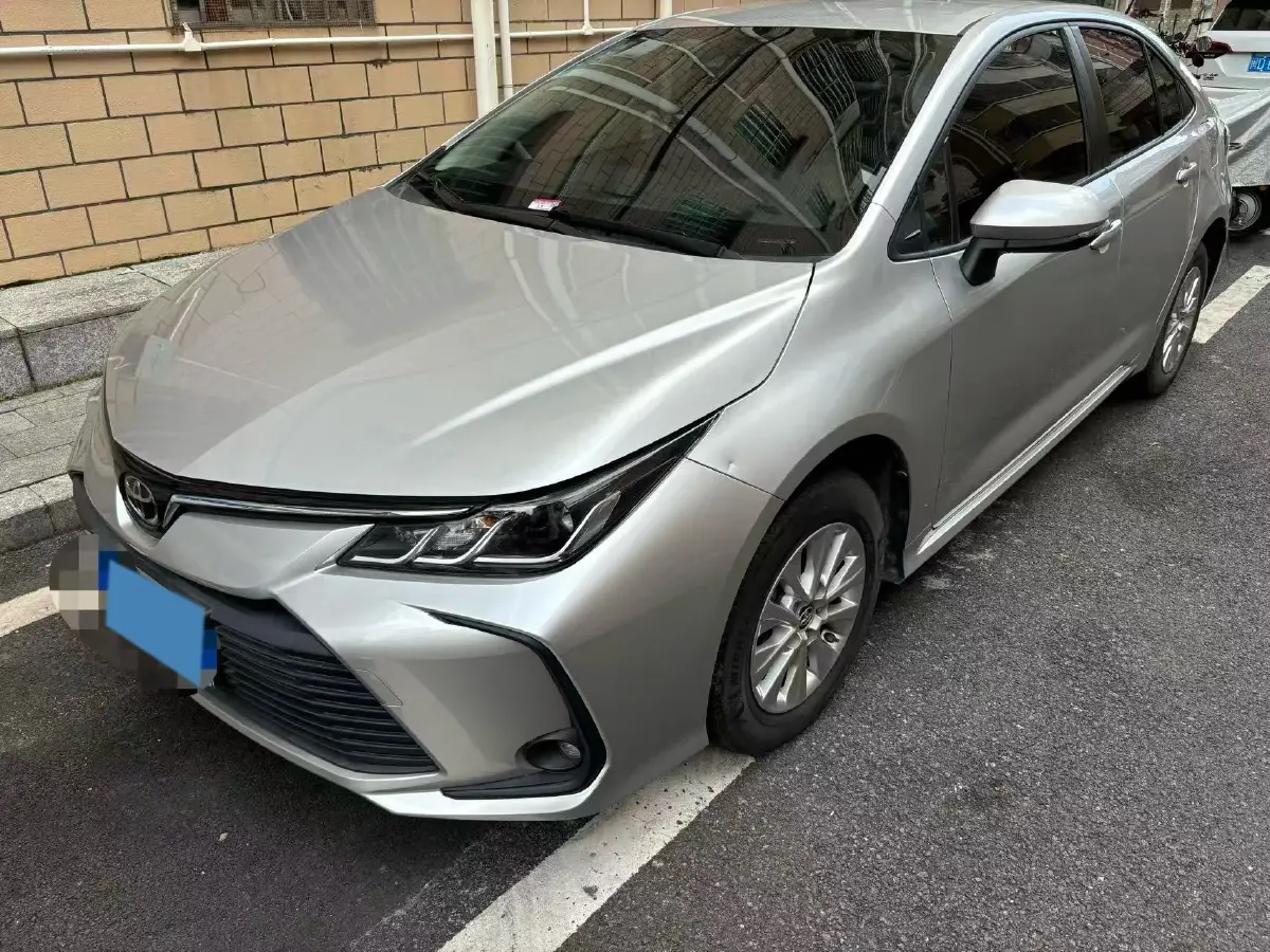 2021 Toyota Corolla 1.2T 116HP L4 CVT