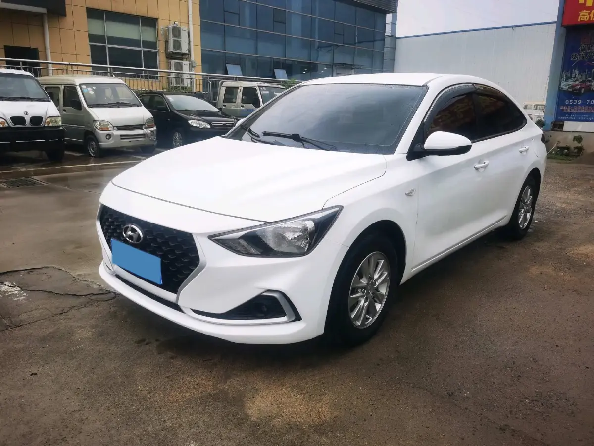 2018 Hyundai Celesta 1.6L 123HP L4 6AT
