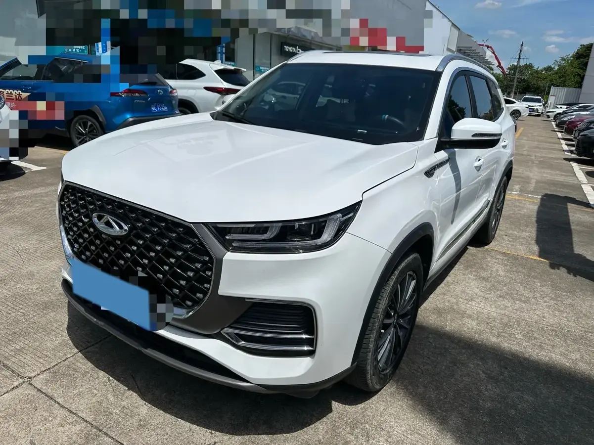 2022 Chery Tiggo 8 PRO 1.6T 197HP L4 7DCT