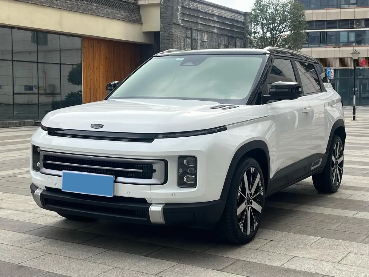 2023 Geely ICON 1.5T 181HP L4 7DCT