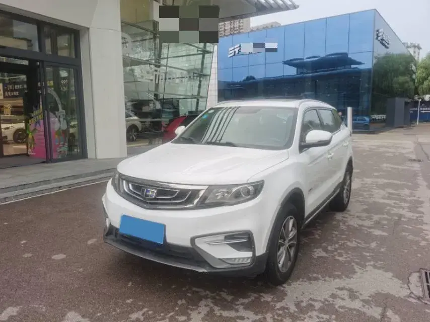 2018 Geely Azkarra 1.8T 184HP L4 6AT