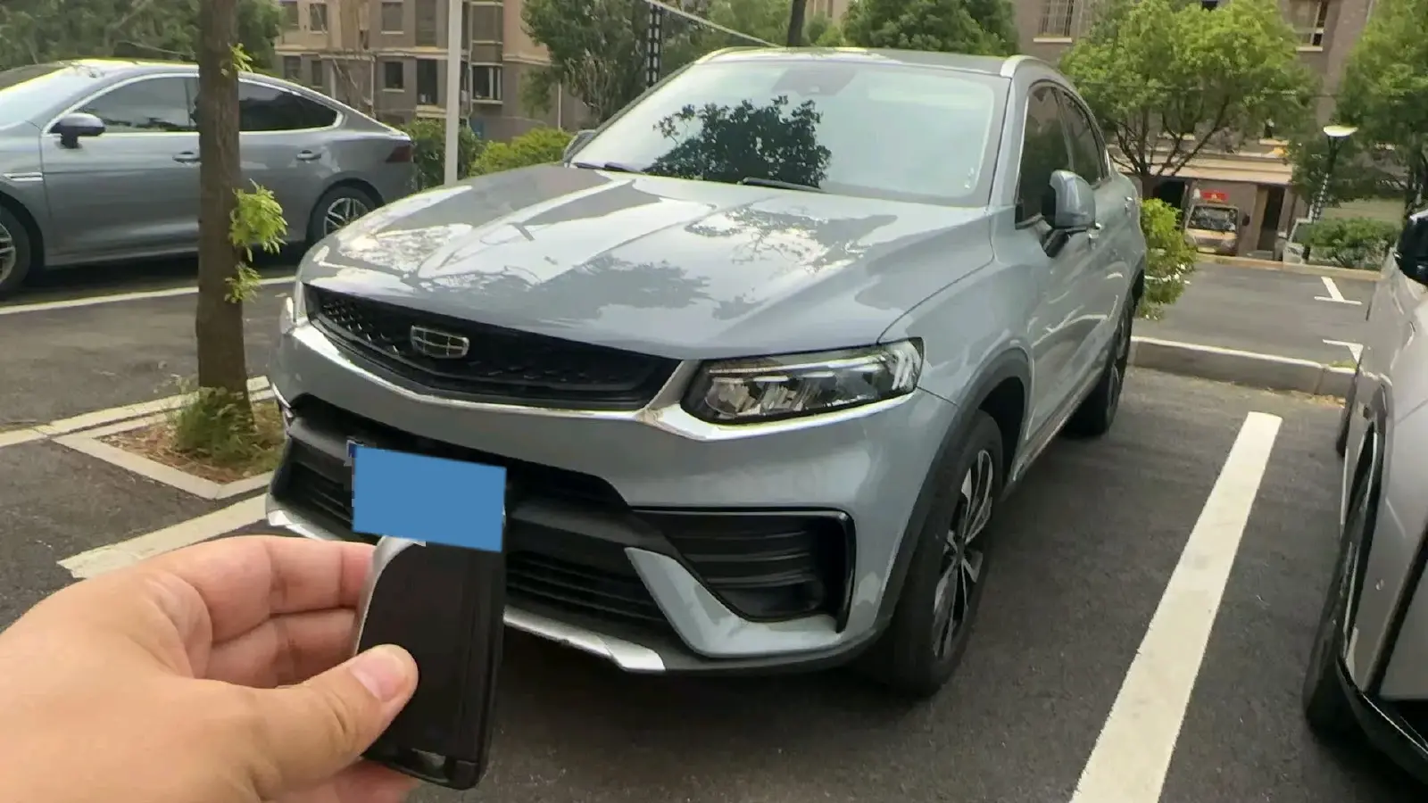 2021 Geely Tugella 2.0T 238HP L4 8AT