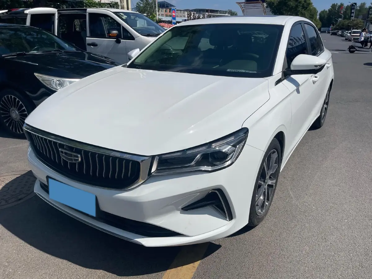 2022 Geely Emgrand 1.5L 114HP L4 CVT