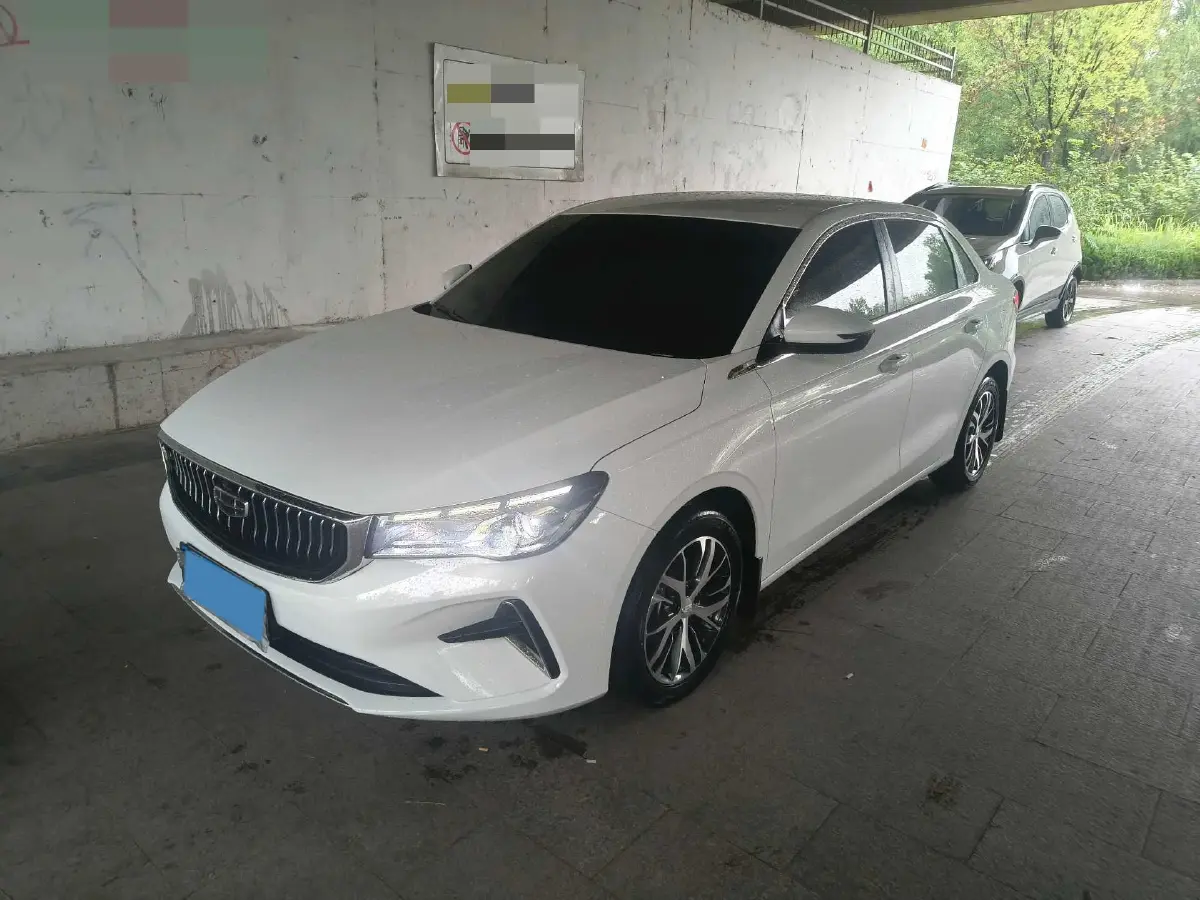 2023 Geely Emgrand 1.5L 127HP L4 5MT