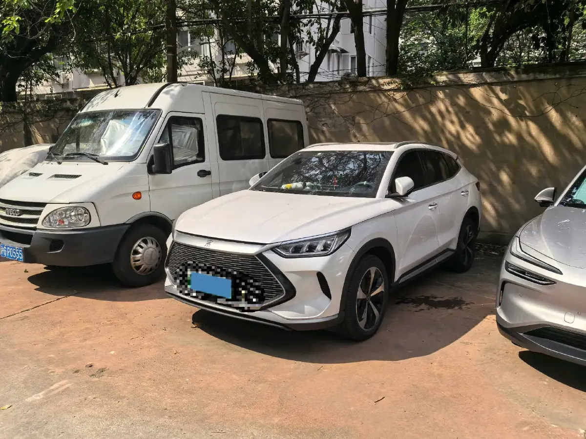 2021 BYD Song Plus 1.5L 110HP L4 E-CVT PHEV 18.3KWH