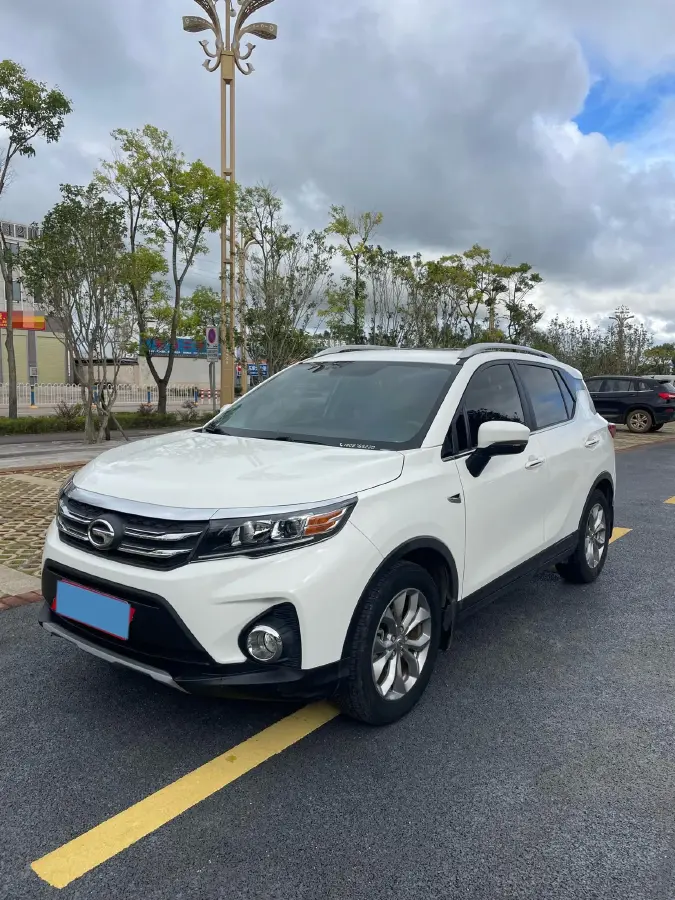 2017 GAC Trumpchi GS3 1.5L 114HP L4 5MT