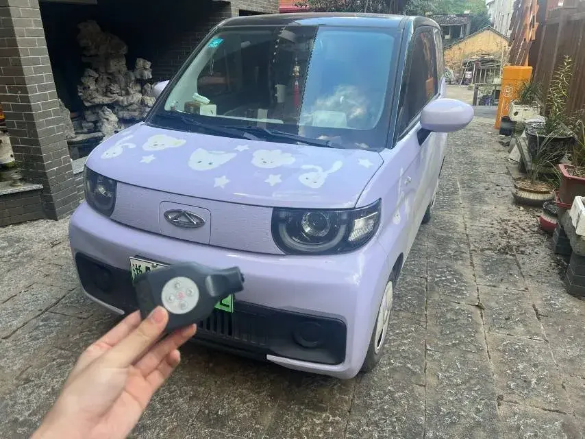 2022 Chery QQ Ice Cream BEV 13.9KWH