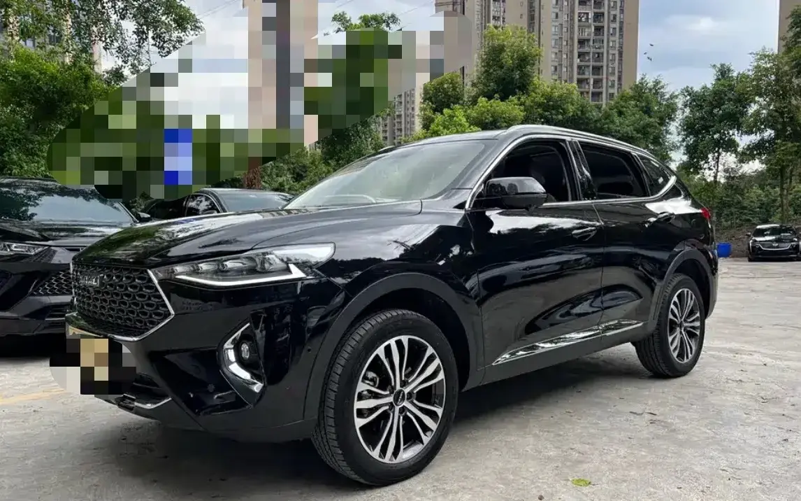 2020 Haval F7 2.0T 224HP L4 7DCT