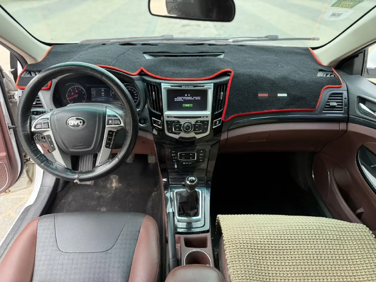 2018 BYD SuRui 1.5L 109HP L4 5MT,autocango,china used car exporter,china ev exporter,chinese used car exporter,chinese used ev exporter