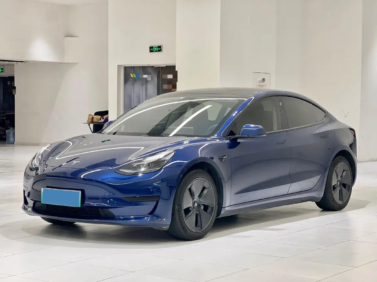 2021 Tesla Model 3 BEV 55KWH
