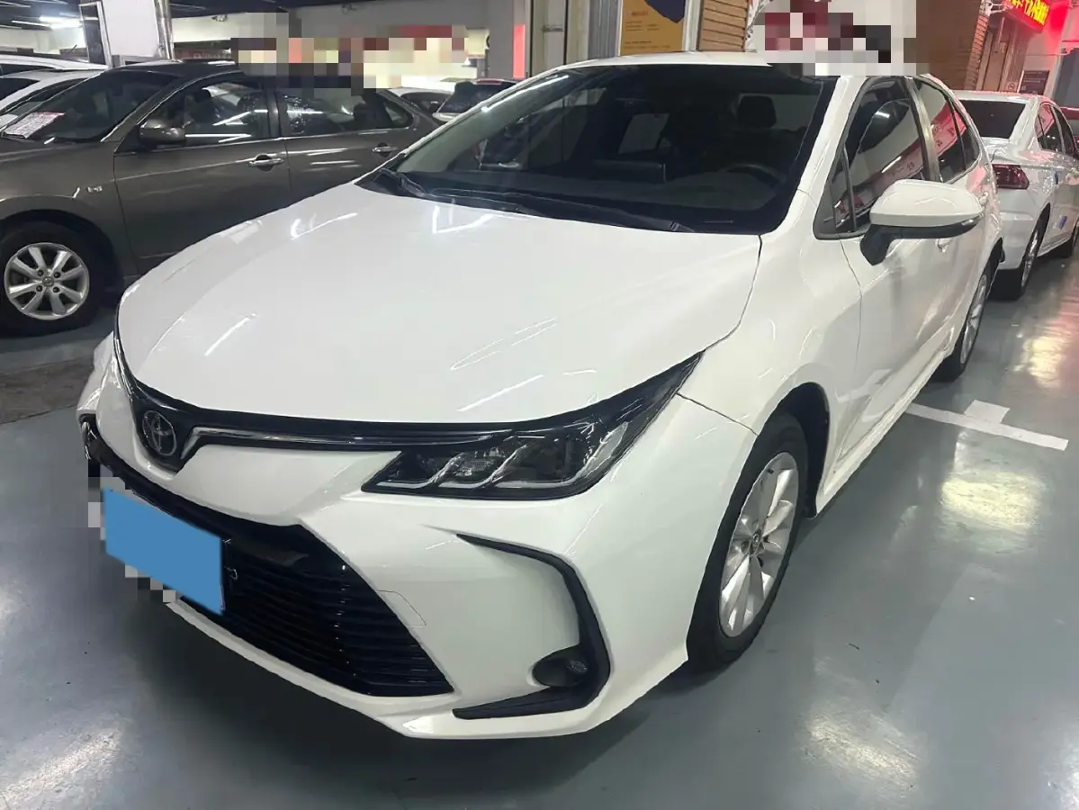 2021 Toyota Corolla 1.2T 116HP L4 CVT