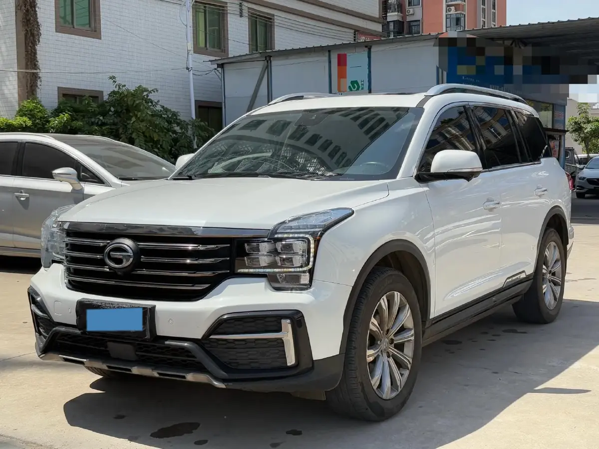 2020 GAC Trumpchi GS8 2.0T 252HP L4 6AT