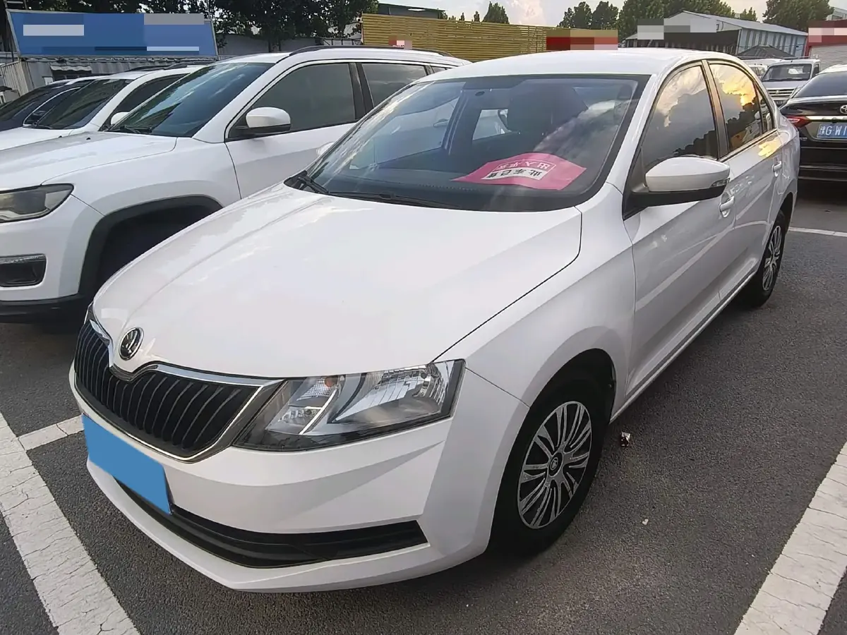 2019 Skoda Rapid 1.5L 110HP L4 6AT