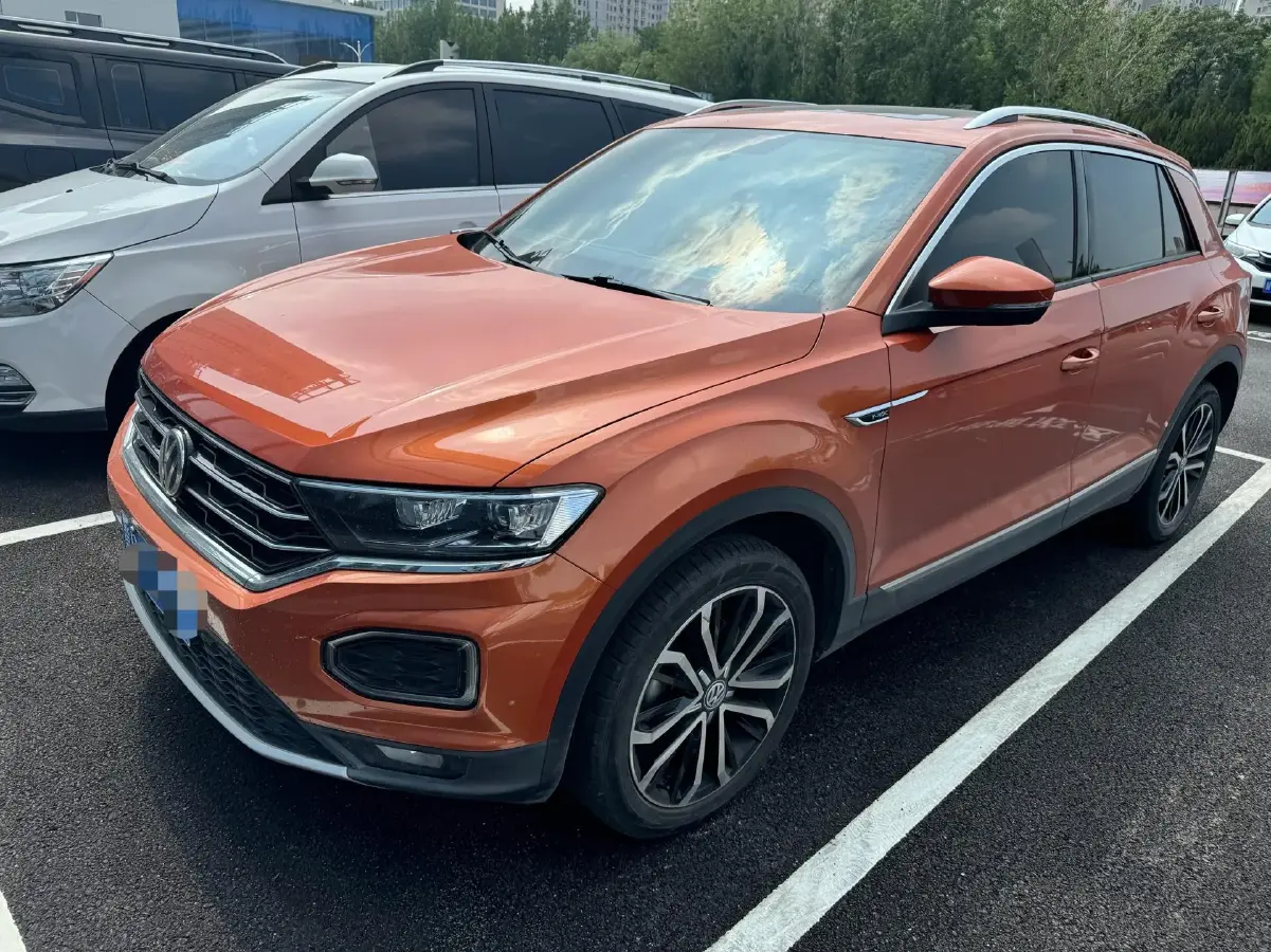 2018 Volkswagen T-Roc 1.4T 150HP L4 7DCT