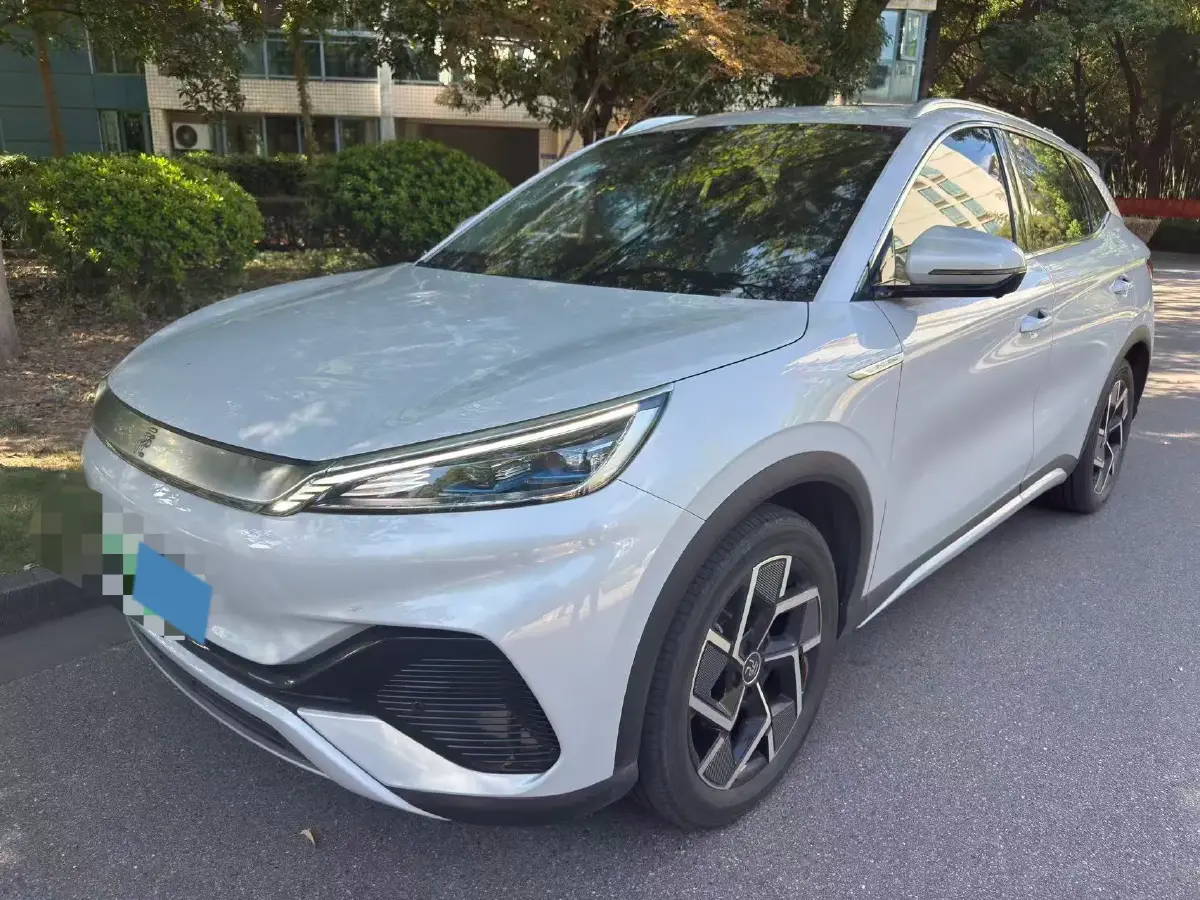 2022 BYD Yuan Plus BEV 60.48KWH