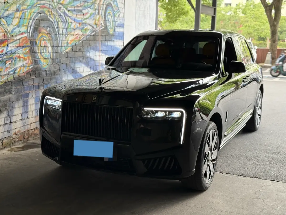 2018 Rolls-Royce Cullinan 6.7T 571HP V12 8AT
