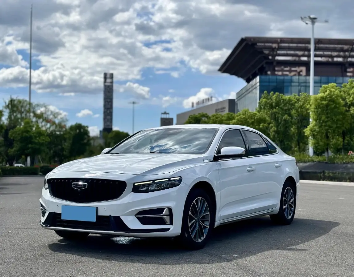 2023 Geely Preface 2.0T 190HP L4 7DCT