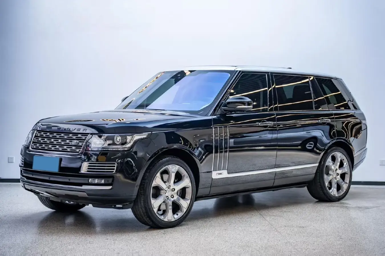 2017 Land Rover Range Rover 5.0T 551HP V8 8AT