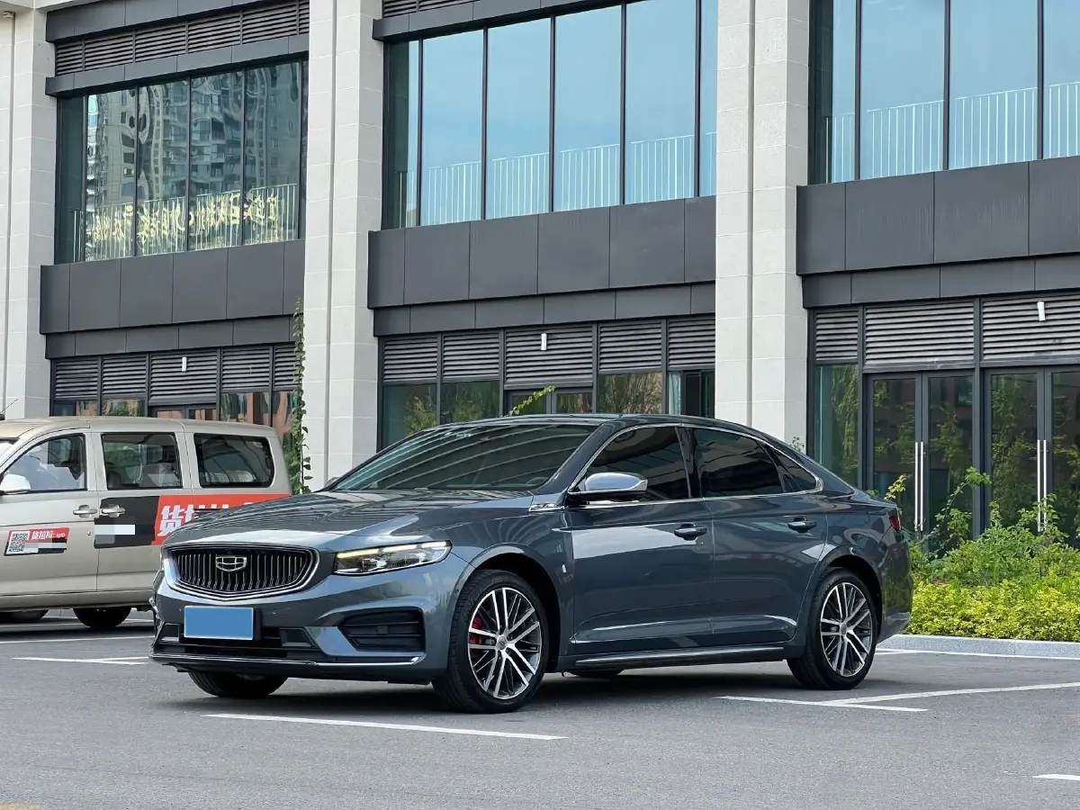 2021 Geely Preface 2.0T 190HP L4 7DCT