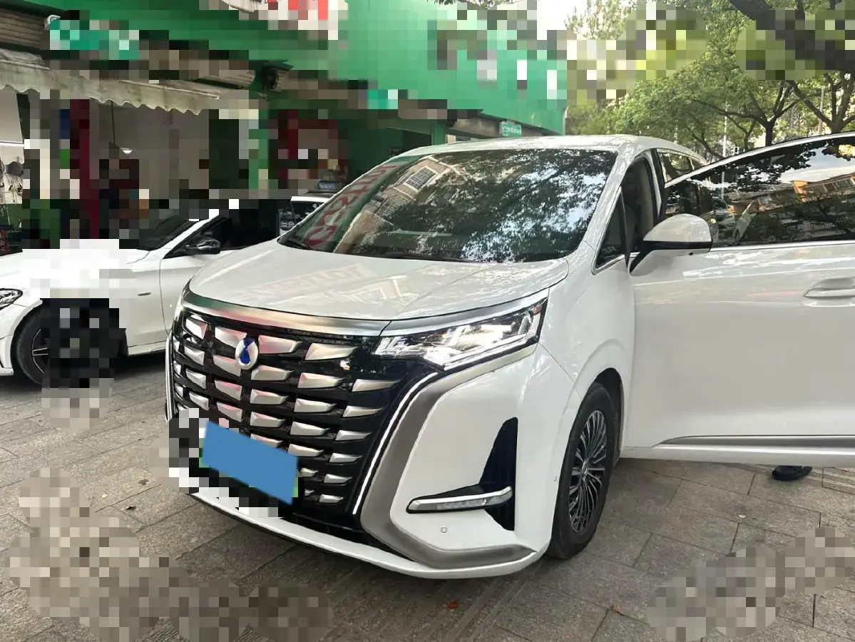 2022 Denza D9 1.5T 139HP L4 E-CVT PHEV 40.06KWH