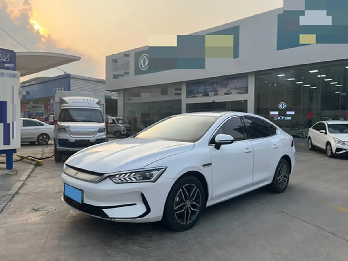 2021 BYD Qin Plus BEV 57KWH