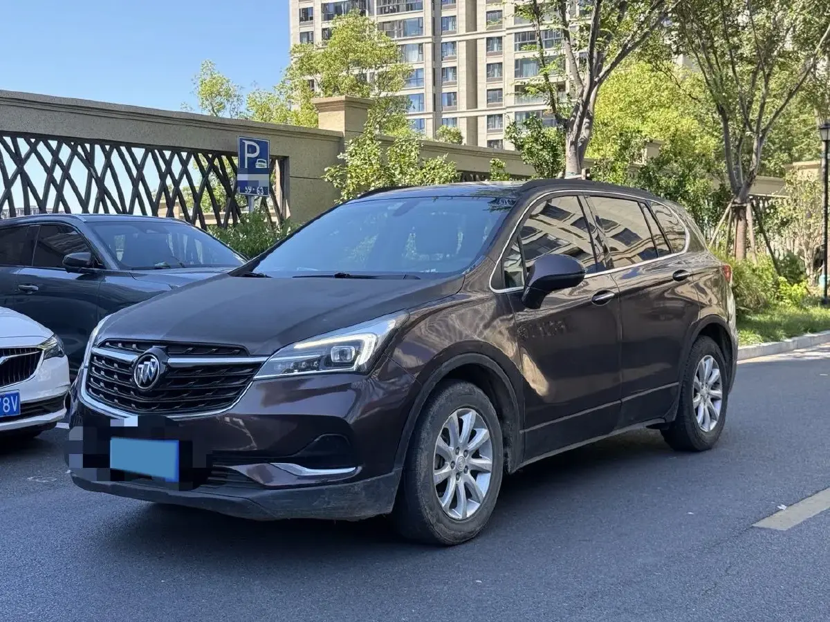 2021 Buick EnvisionPlus 1.5T 169HP L4 7DCT