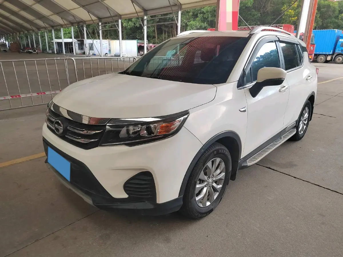 2020 GAC Trumpchi GS3 1.5T 163HP L3 7DCT