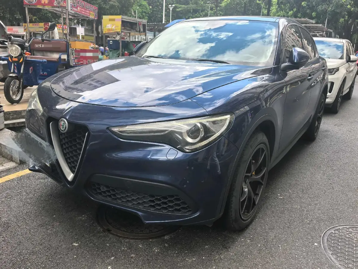 2017 Alfa Romeo Stelvio 2.0T 200HP L4 8AT