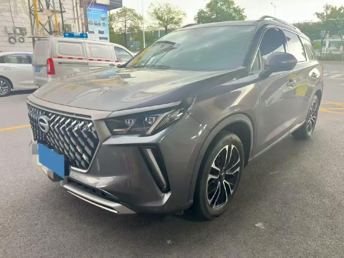 2021 GAC Trumpchi GS4 Plus 1.5T 169HP L4 6AT