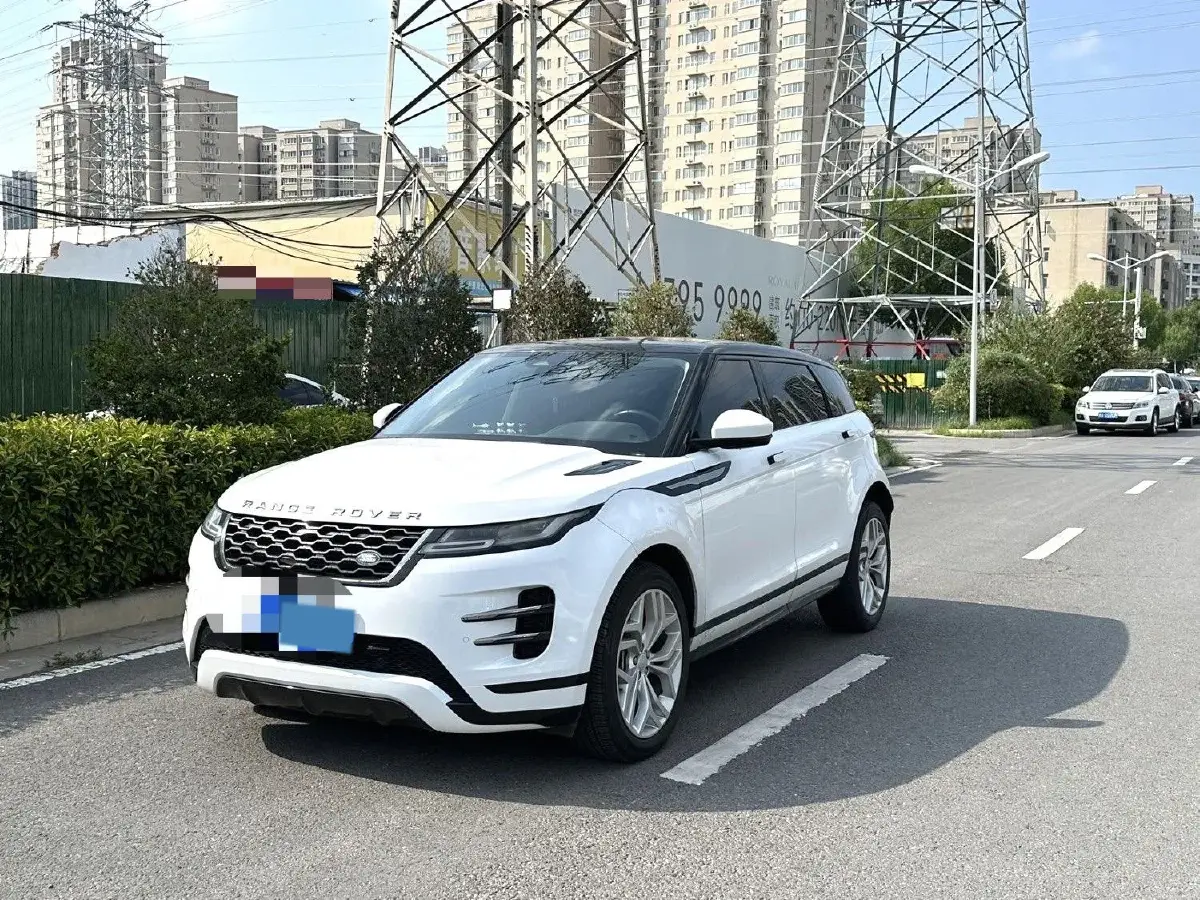 2022 Land Rover Range Rover Evoque 2.0T 200HP L4 9AT
