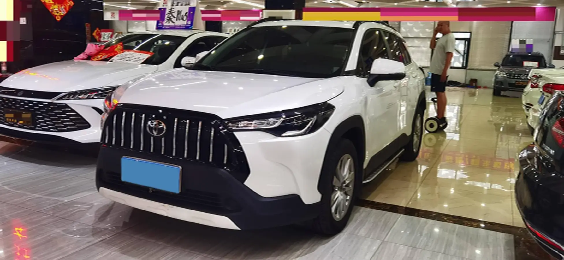 2022 Toyota Corolla Cross 2.0L 171HP L4 CVT