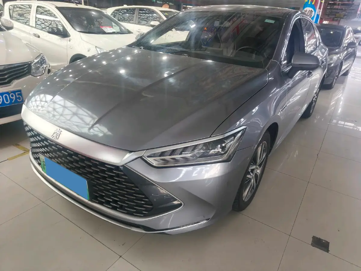 2021 BYD Qin Plus 1.5L 110HP L4 E-CVT PHEV 8.32KWH