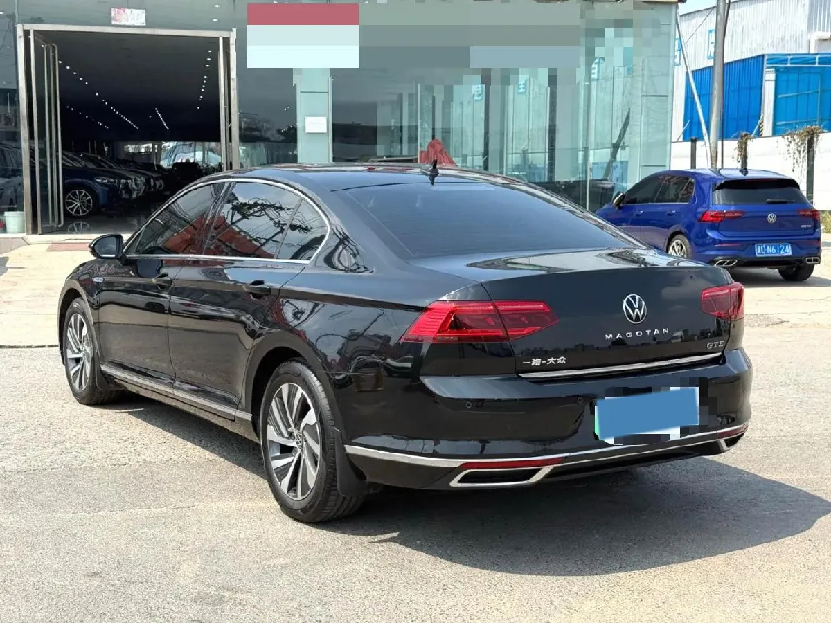 2022 Volkswagen Magotan GTE 1.4T 150HP L4 6DCT PHEV 13KWH,autocango,china used car exporter,china ev exporter,chinese used car exporter,chinese used ev exporter