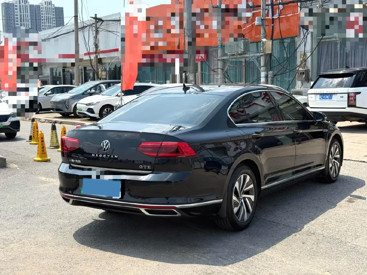 2022 Volkswagen Magotan GTE 1.4T 150HP L4 6DCT PHEV 13KWH,autocango,china used car exporter,china ev exporter,chinese used car exporter,chinese used ev exporter