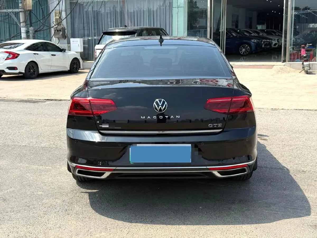2022 Volkswagen Magotan GTE 1.4T 150HP L4 6DCT PHEV 13KWH,autocango,china used car exporter,china ev exporter,chinese used car exporter,chinese used ev exporter