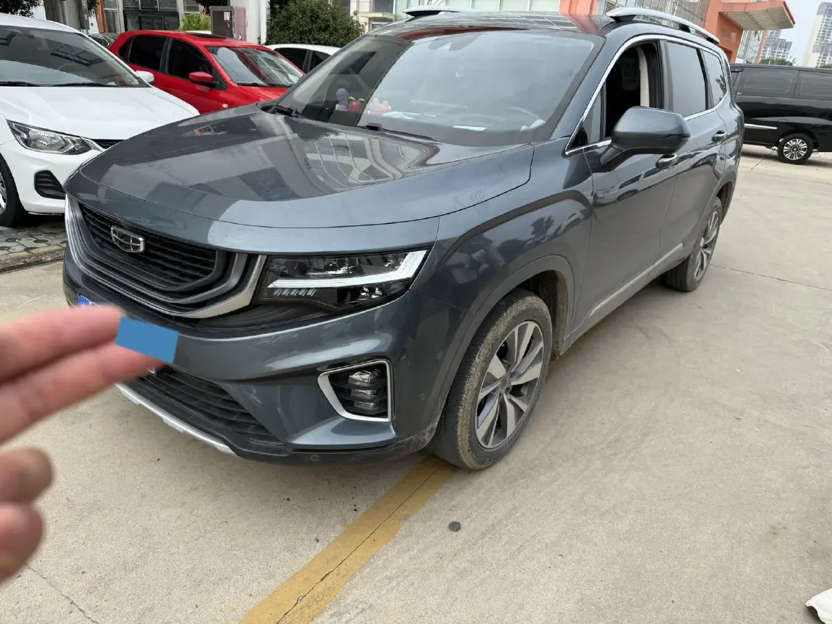 2020 Geely Okavango 1.8T 184HP L4 7DCT