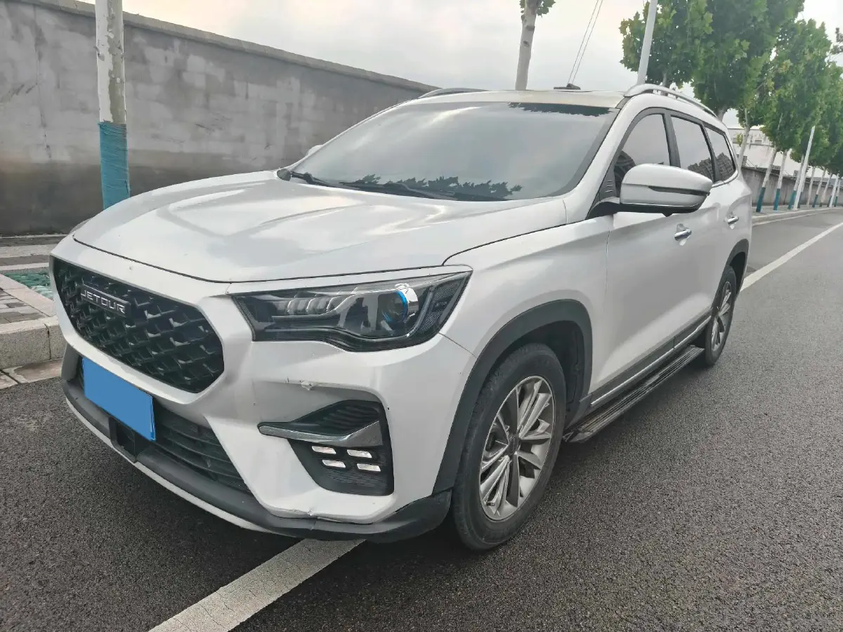 2020 Jetour X90 1.5T 156HP L4 6DCT