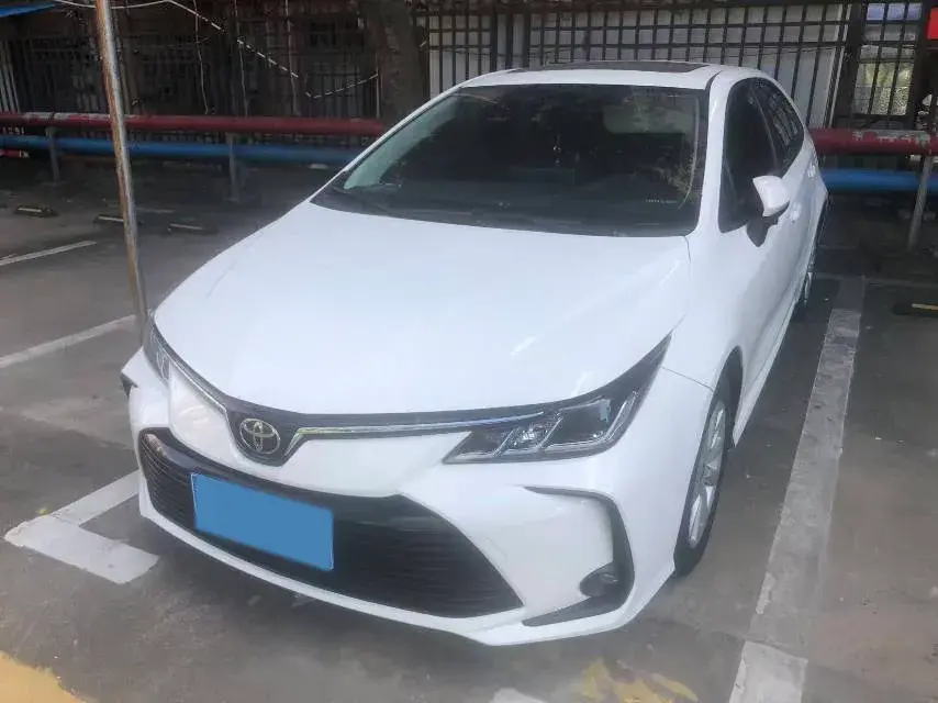 2021 Toyota Corolla 1.2T 116HP L4 CVT