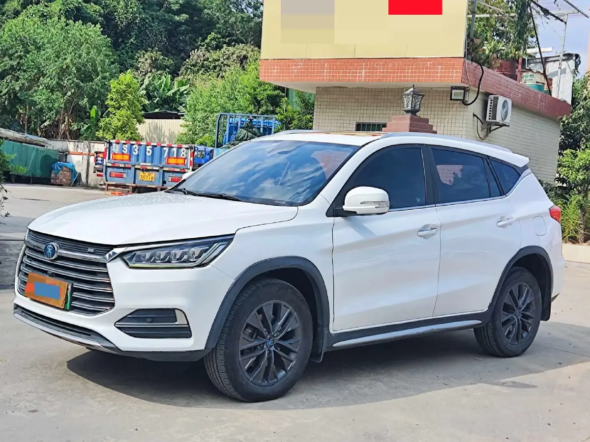 2019 BYD Song 1.5T 154HP L4 6DCT PHEV 17.6KWH