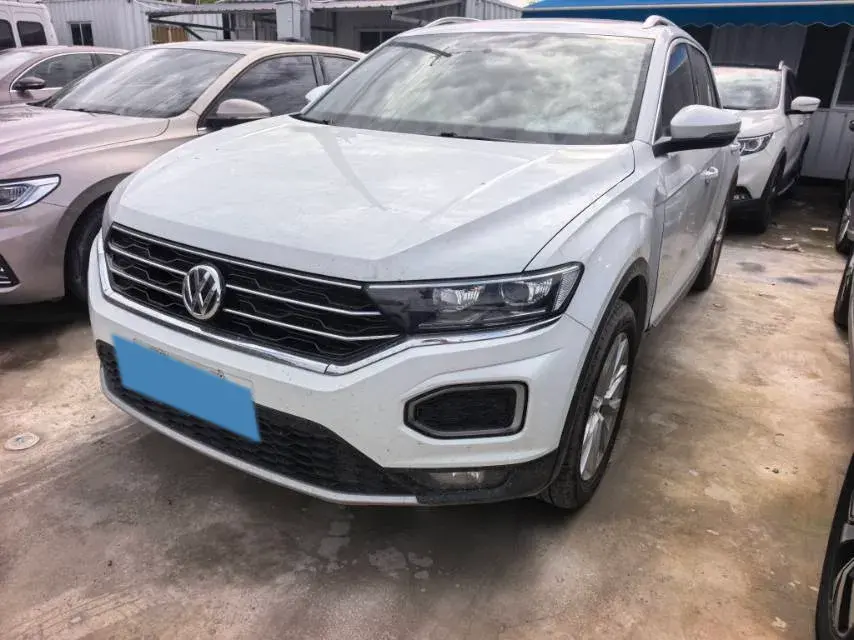 2019 Volkswagen T-Roc 1.4T 131HP L4 7DCT