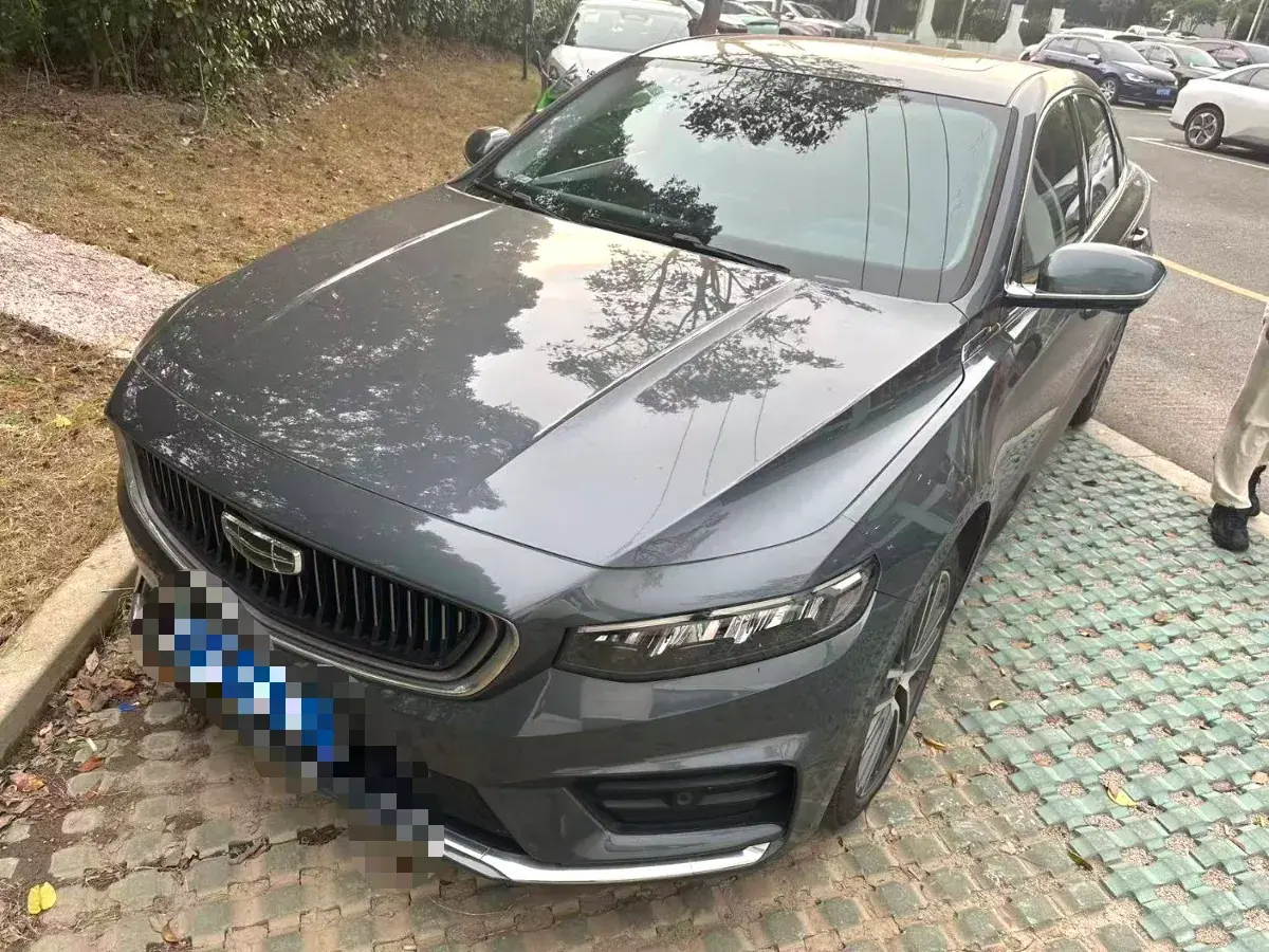 2021 Geely Preface 2.0T 190HP L4 7DCT