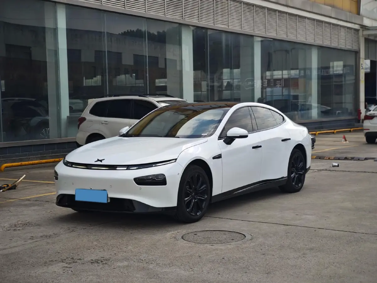 2020 Xpeng P7 BEV 70.8KWH