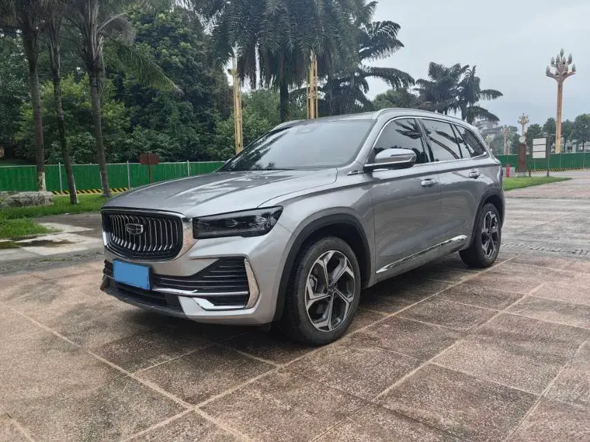 2021 Geely Monjaro 2.0T 218HP L4 7DCT